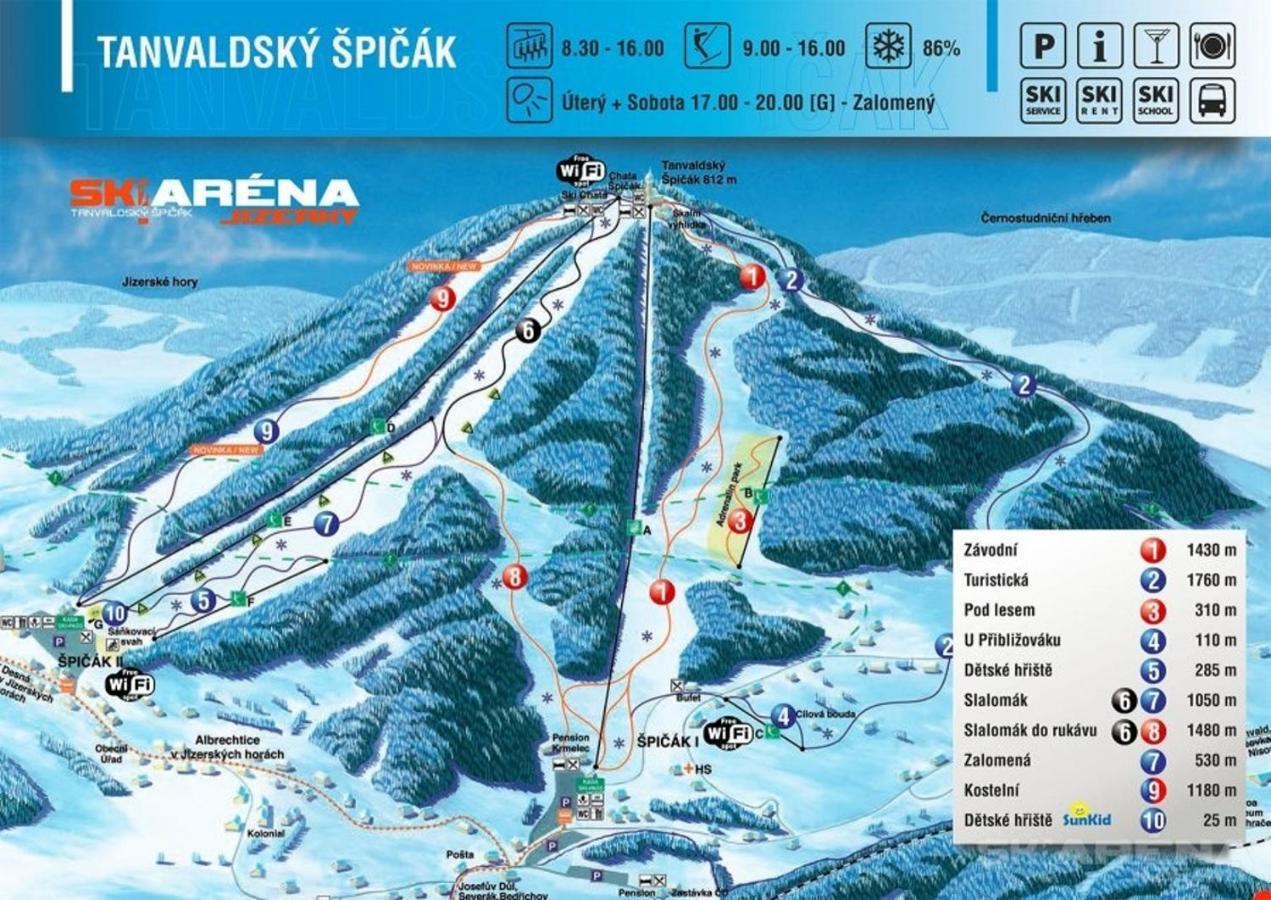 Chata Bajama Bedřichov Екстериор снимка